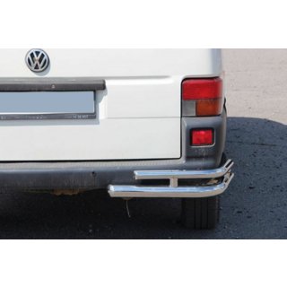 Coins arrières doubles AK003-Double (2 pcs, inox) Volkswagen T4 Transporter 1990-2003 photo 1