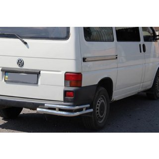 Coins arrières doubles AK003-Double (2 pcs, inox) Volkswagen T4 Transporter 1990-2003 photo 2