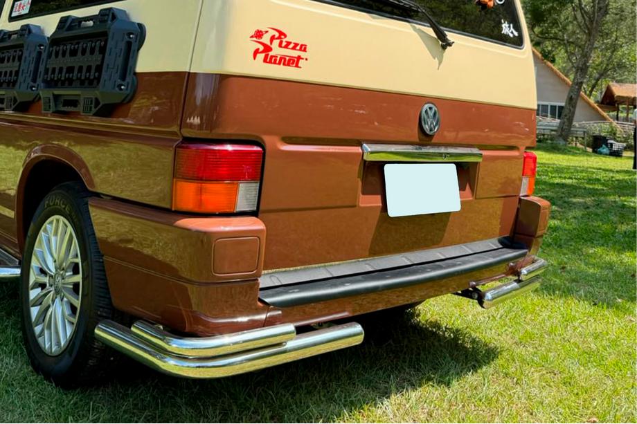 Volkswagen T4 Transporter 1990-2003 Coins arrières doubles AK003-Double (2 pcs, inox) Image