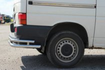 Volkswagen T4 Caravelle/Multivan 1990–2003 Coins arrières doubles AK003-Double (2 pcs, inox) photo 3