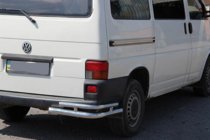 Volkswagen T4 Caravelle/Multivan 1990–2003 Coins arrières doubles AK003-Double (2 pcs, inox) photo 4