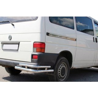 Coins arrières doubles AK003-Double (2 pcs, inox) Volkswagen T4 Caravelle/Multivan 1990–2003 photo 1