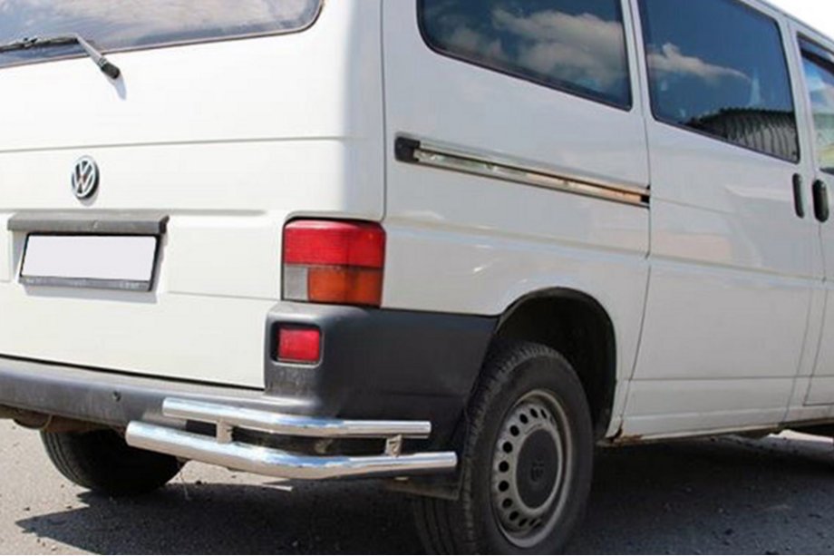 Volkswagen T4 Caravelle/Multivan 1990–2003 Coins arrières doubles AK003-Double (2 pcs, inox) Image
