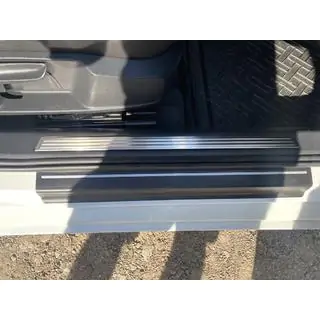 Seuils de porte intérieurs inox Carmos (4 pcs) photo 4