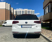 Volkswagen Passat B8 2015-2023 Embouts d'echappement imitation SD/SW (2015-2018, 2 pcs, inox) Carmos - Acier Inoxydable Turc photo 3
