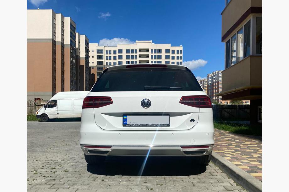 Volkswagen Passat B8 2015-2023 Embouts d'echappement imitation SD/SW (2015-2018, 2 pcs, inox) S-Design - Inox Italien Photo 3