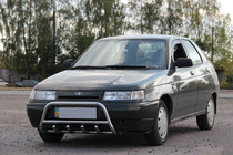 VAZ 2110-21115 1995-2015 Pare-buffle WT003 60mm Inox photo 2