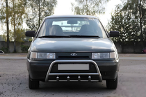 VAZ 2110-21115 1995-2015 Pare-buffle WT003 60mm Inox photo 1
