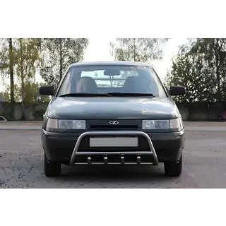 Pare-buffle WT003 60mm Inox photo 1