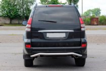 Toyota Land Cruiser Prado 120 2002-2009 Protection Arrière AK008 photo 1