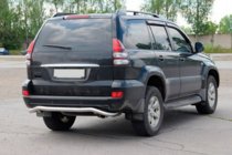 Toyota Land Cruiser Prado 120 2002-2009 Protection Arrière AK008 photo 3