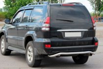 Toyota Land Cruiser Prado 120 2002-2009 Protection Arrière AK008 photo 5