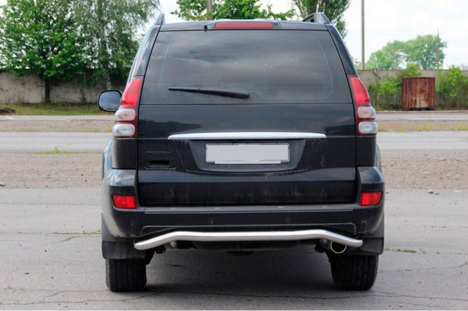Toyota Land Cruiser Prado 120 2002-2009 Protection Arrière AK008 Image