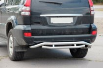 Toyota Land Cruiser Prado 120 2002-2009 Protection Arriere AK008-1 photo 3