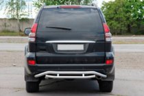Toyota Land Cruiser Prado 120 2002-2009 Protection Arriere AK008-1 photo 2
