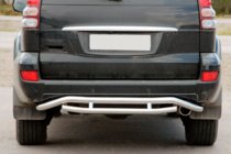 Toyota Land Cruiser Prado 120 2002-2009 Protection Arriere AK008-1 photo 1