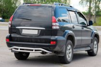 Toyota Land Cruiser Prado 120 2002-2009 Protection Arriere AK008-1 photo 4