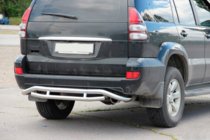 Toyota Land Cruiser Prado 120 2002-2009 Protection Arriere AK008-1 photo 5