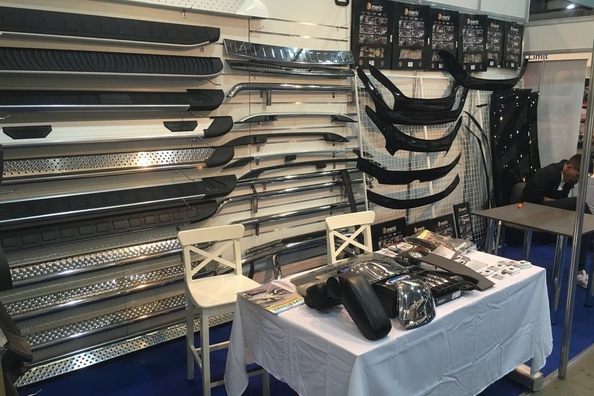 Nous sur les salons SIA 2016 et Petrovsky Foires de 2016