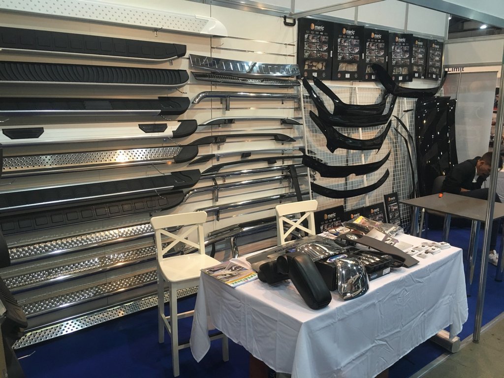 Nous sur les salons SIA 2016 et Petrovsky Foires de 2016
