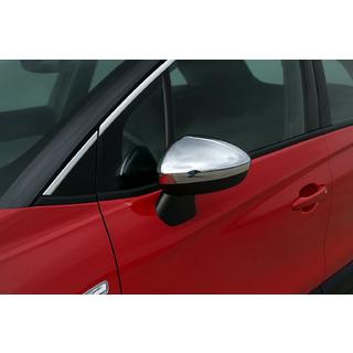 Coques de Rétroviseurs (2 pcs, Acier Inoxydable) Peugeot RCZ 2010-2015 photo 1