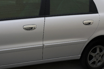 Daewoo Lanos 1998-2017 Couvre-poignées chromés (8 pièces) photo 2