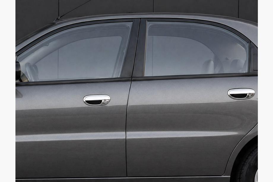 Daewoo Lanos 1998-2017 Couvre-poignées chromés (8 pièces) Image