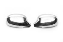 Daewoo Lanos 1998-2017 Coques de Rétroviseurs Chromées (2 pcs) photo 4