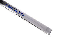 Fiat Ducato 2006-2025 Baguette LED au-dessus de la plaque d'immatriculation (inox) photo 3