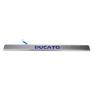 Baguette LED au-dessus de la plaque d'immatriculation (inox) photo 2