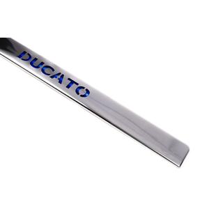 Baguette LED au-dessus de la plaque d'immatriculation (inox) photo 3