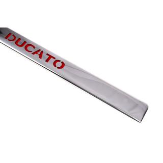 Baguette LED au-dessus de la plaque d'immatriculation (inox) photo 4