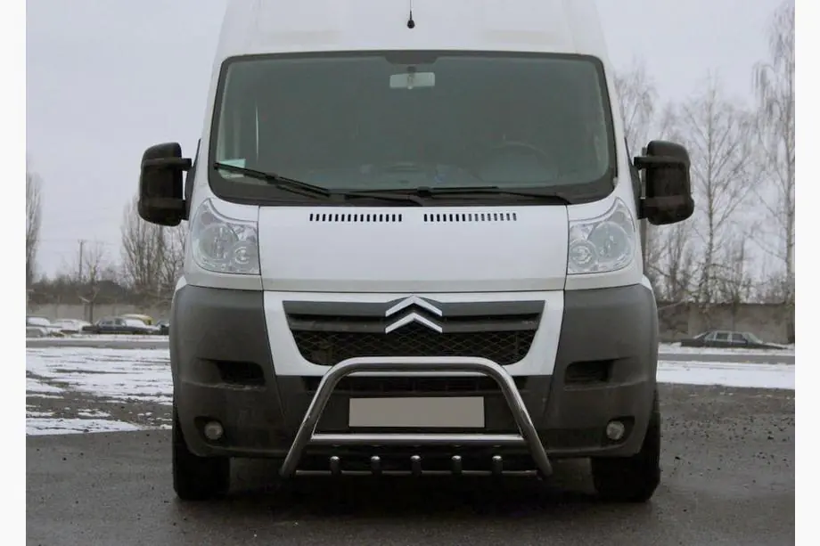 Fiat Ducato 2006-2025 Arceau Avant WT003 (Inox) Photo 5