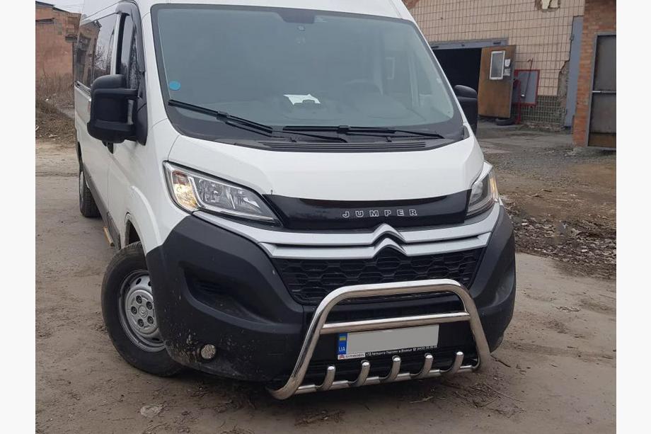 Citroen Jumper 2007-2025 Arceau Avant WT003 (Inox) Image