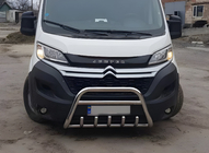 Peugeot Boxer 2006-2025 Arceau Avant WT003 (Inox) photo 3