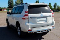 Toyota Land Cruiser Prado 150 2009-2023 Arceau Arrière AK002-2v1 (Inox) photo 2