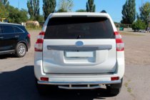 Toyota Land Cruiser Prado 150 2009-2023 Arceau Arrière AK002-2v1 (Inox) photo 3