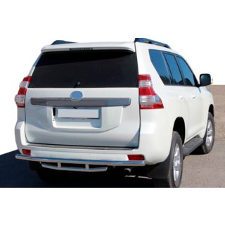 Arceau Arrière AK002-2v1 (Inox) Toyota Land Cruiser Prado 150 2009-2023 photo 1