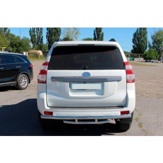 Arceau Arrière AK002-2v1 (Inox) Toyota Land Cruiser Prado 150 2009-2023 photo 3