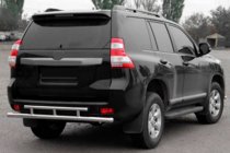 Toyota Land Cruiser Prado 150 2009-2023 Arceau Arrière AK002-2v2 (Inox) photo 1
