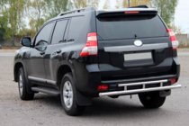 Toyota Land Cruiser Prado 150 2009-2023 Arceau Arrière AK002-2v2 (Inox) photo 3