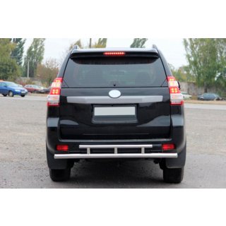 Arceau Arrière AK002-2v2 (Inox) Toyota Land Cruiser Prado 150 2009-2023 photo 2