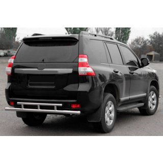 Arceau Arrière AK002-2v2 (Inox) Toyota Land Cruiser Prado 150 2009-2023 photo 1