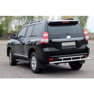 Arceau Arrière AK002-2v2 (Inox) Toyota Land Cruiser Prado 150 2009-2023 photo 3