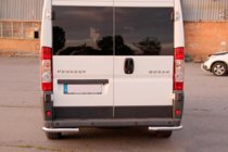 Fiat Ducato 2006-2025 Coins arrières AK003 (2 pcs, inox) photo 2