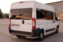 Fiat Ducato 2006-2025 Coins arrières AK003 (2 pcs, inox) photo 3