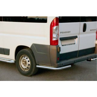 Coins arrières AK003 (2 pcs, inox) Fiat Ducato 2006-2025 photo 1