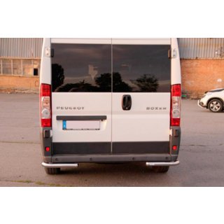 Coins arrières AK003 (2 pcs, inox) Peugeot Boxer 2006-2025 photo 2