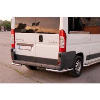 Coins arrières AK003 (2 pcs, inox) Peugeot Boxer 2006-2025 photo 4