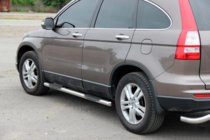 Honda CRV 2012-2016 Barres Latérales BB002 (2 pcs, inox) photo 2